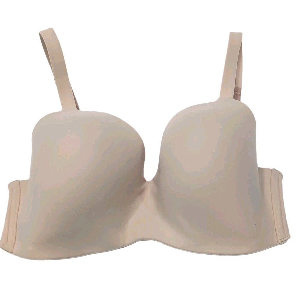 Wacoal Bra Size Sand‎ Beige 34DD How Perfect Wire Free T-Shirt Bra 852189
